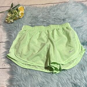 Nike Dri Fit Mint Green Athletic Shorts sz M